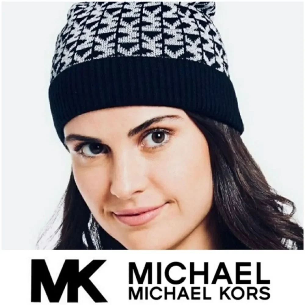 Michael Kors | Accessories | Michaelkors Womens Bordered Mk 
